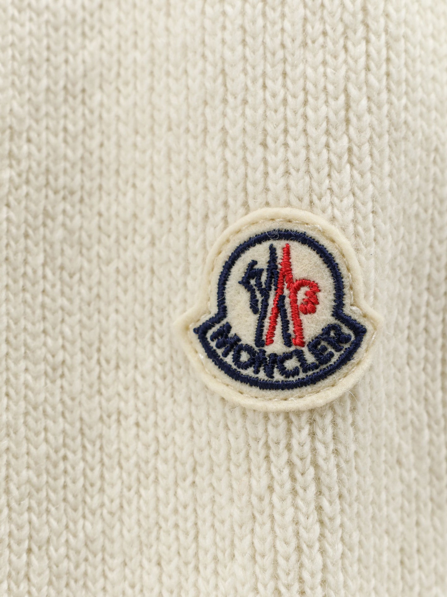 Wool and cashmere blend padded jacket