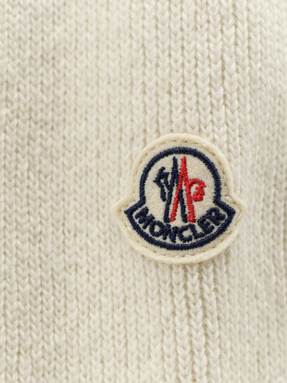 Wool and cashmere blend padded jacket thumbnail