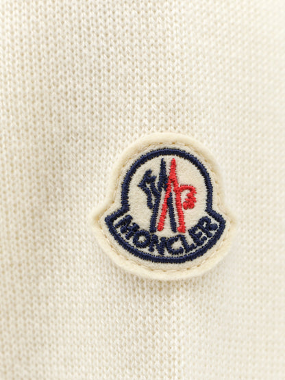 Nylon down jacket with virgin wool inserts thumbnail
