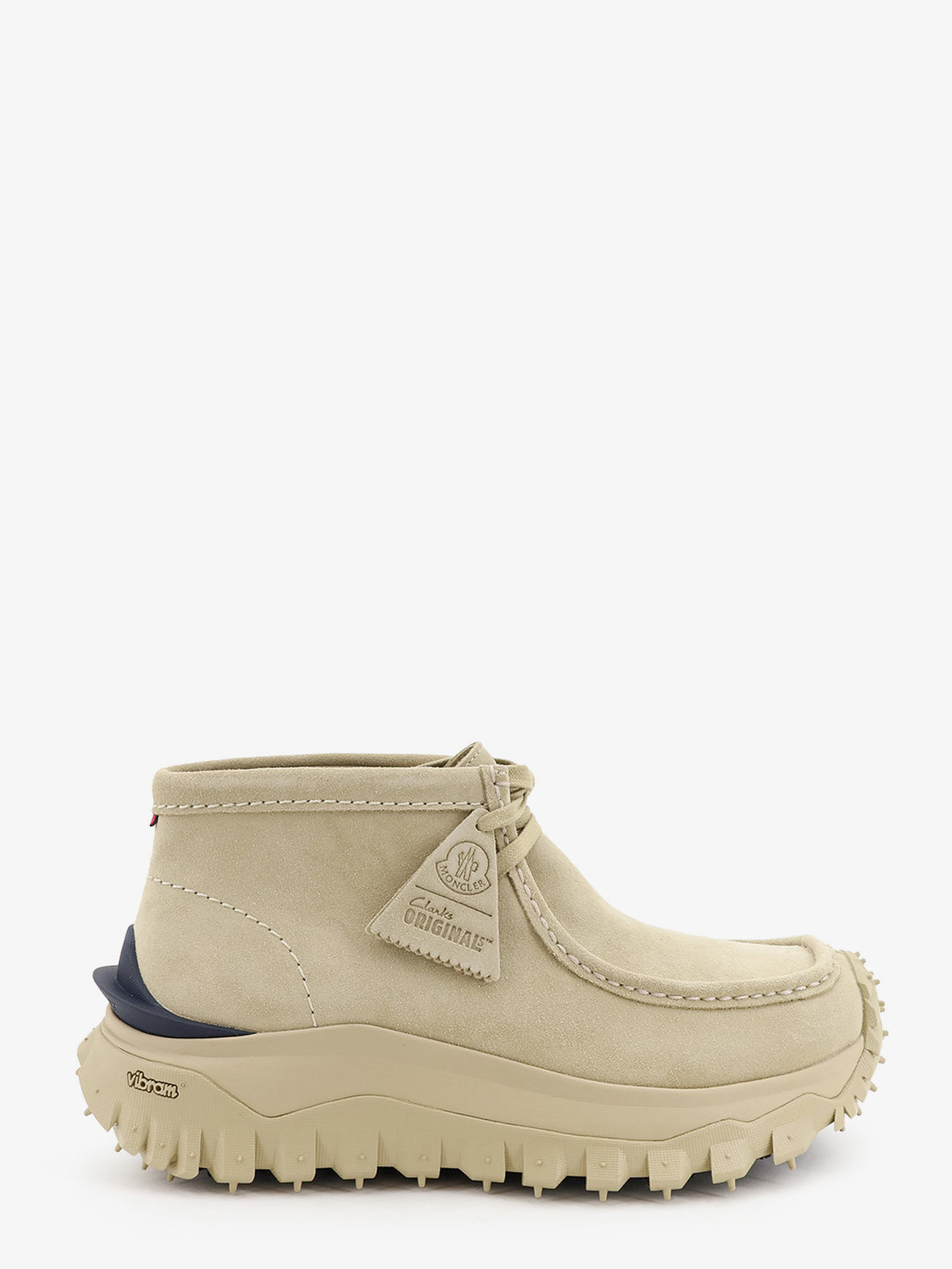 Trailgrip Wallabee GTX Moncler x Clarks Originals suede Boots