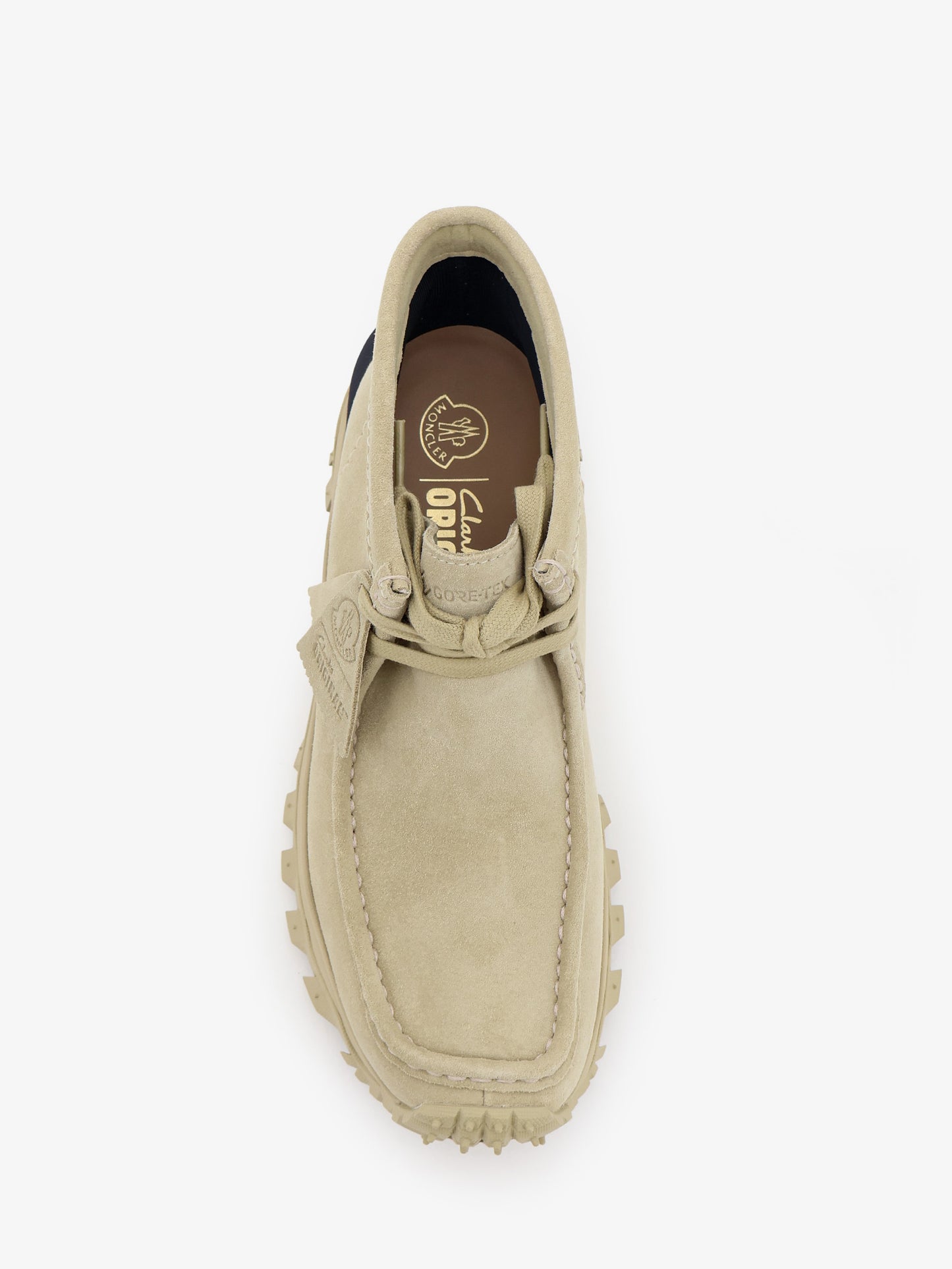 Trailgrip Wallabee GTX Moncler x Clarks Originals suede Boots