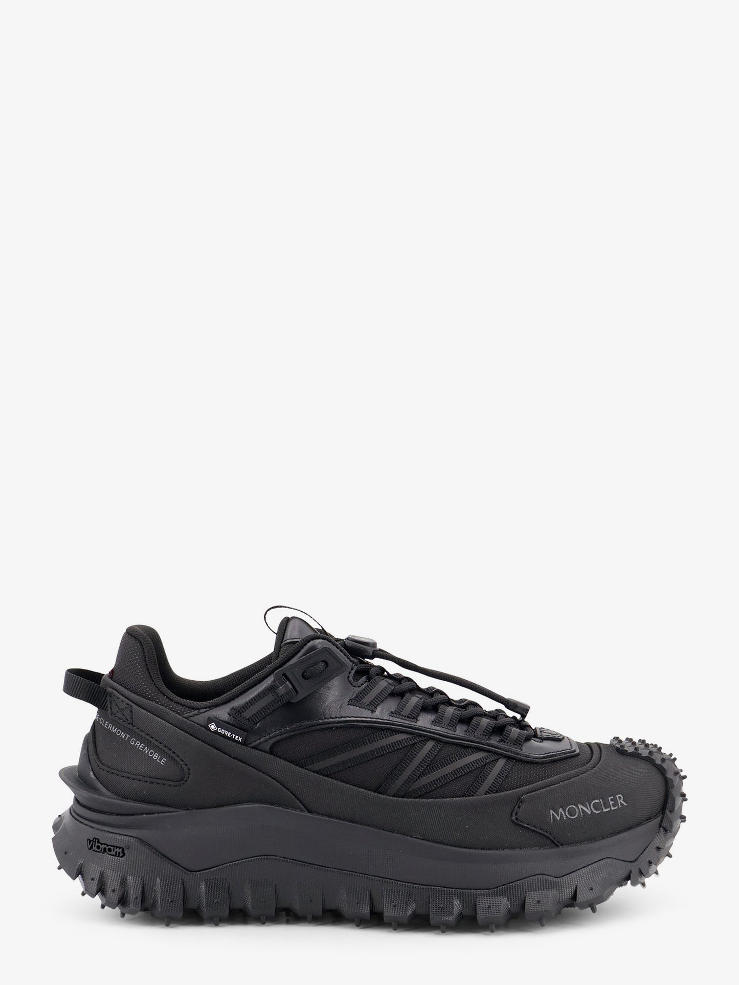 Trailgrip GTX nylon and leather sneakers with Gore-Tex inserts