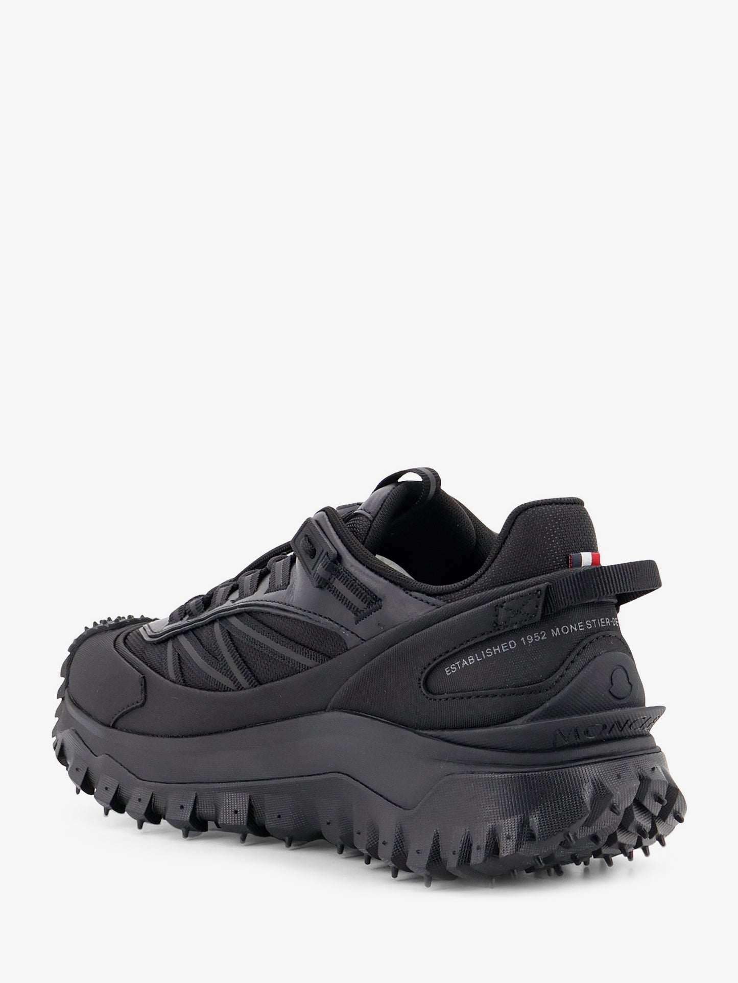 Trailgrip GTX nylon and leather sneakers with Gore-Tex inserts