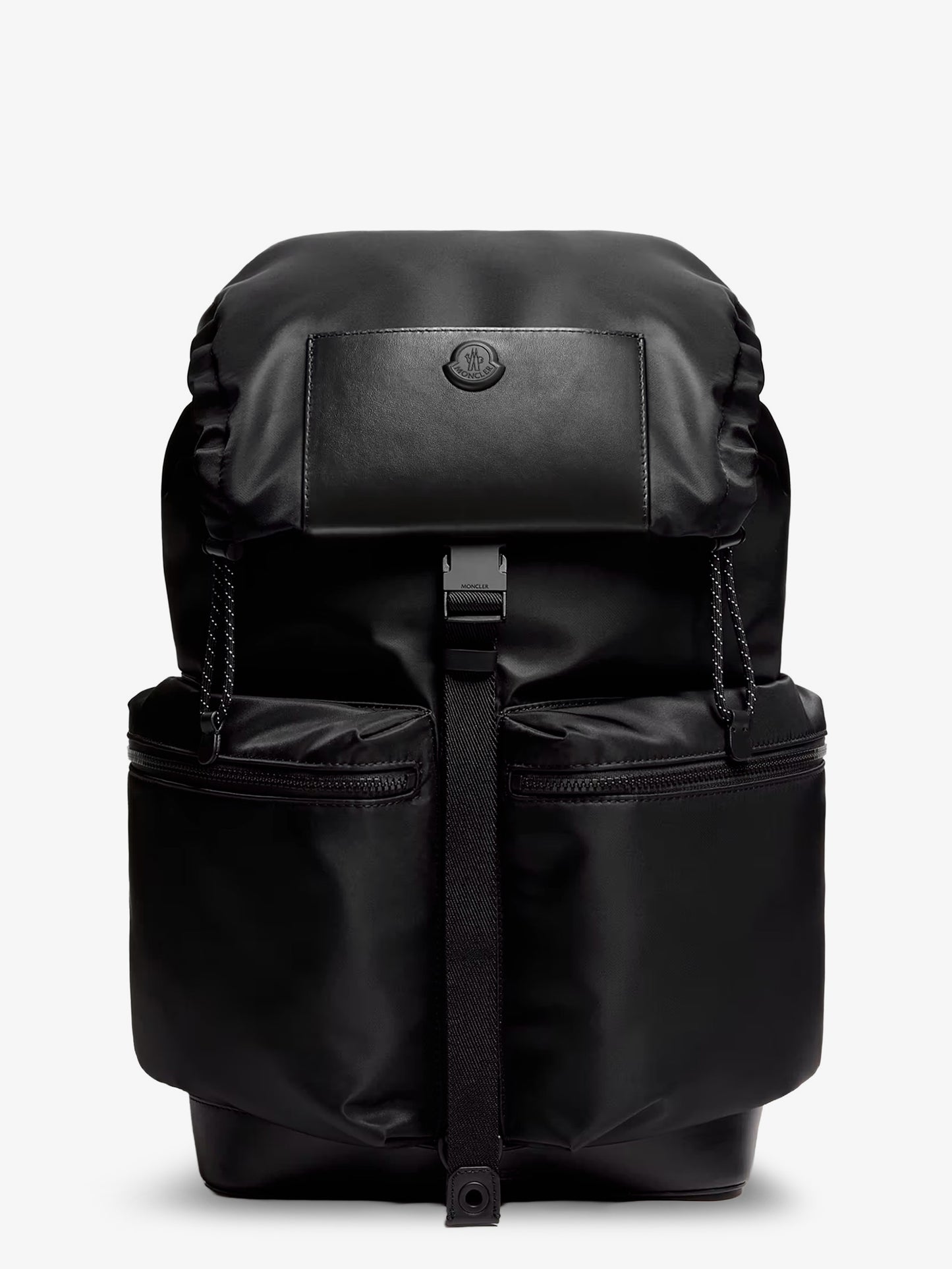 Kenton Drill nylon backpack with logo patch