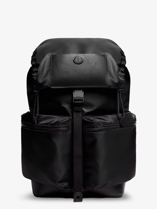 Kenton Drill nylon backpack with logo patch