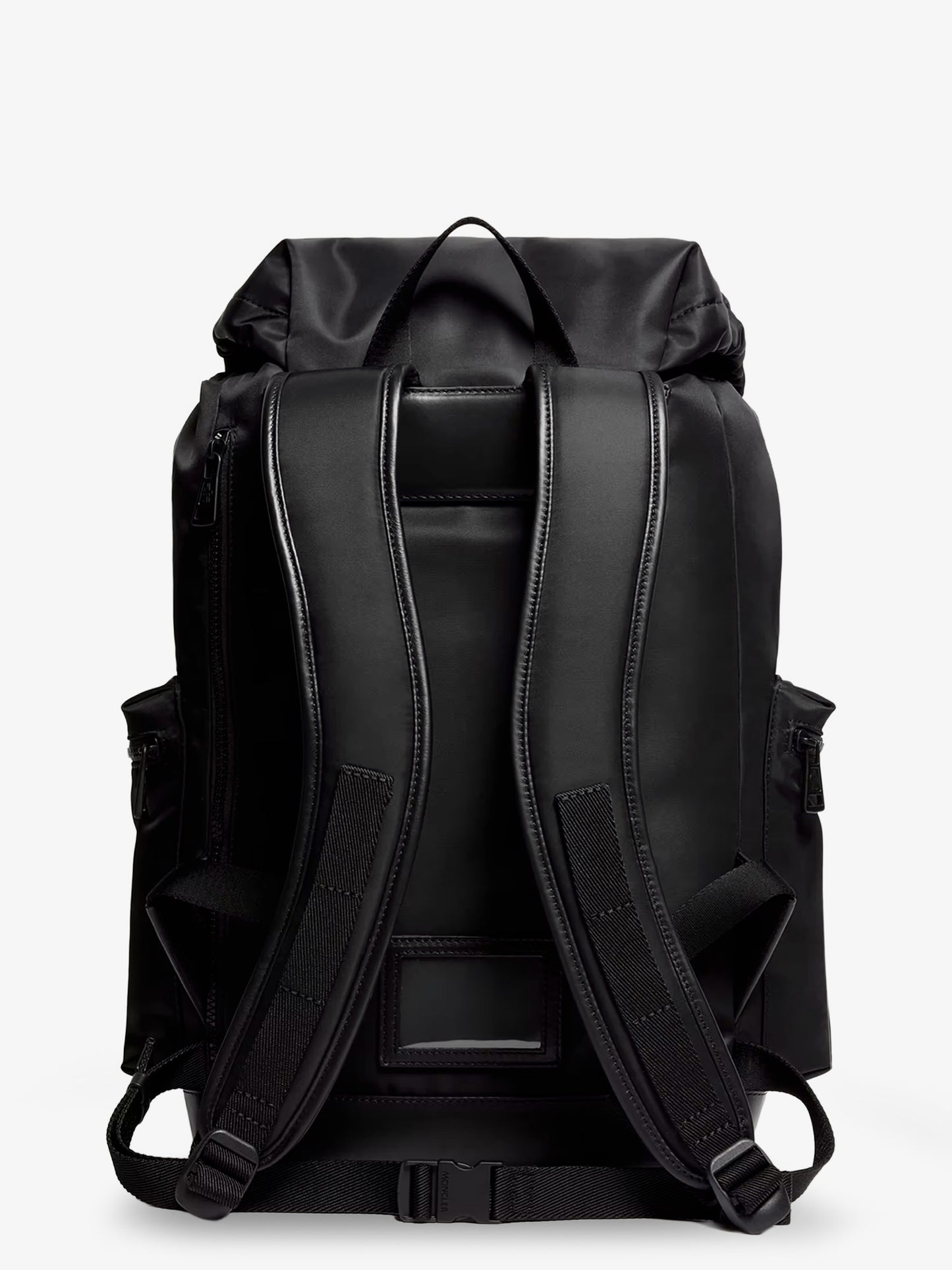 Kenton Drill nylon backpack with logo patch
