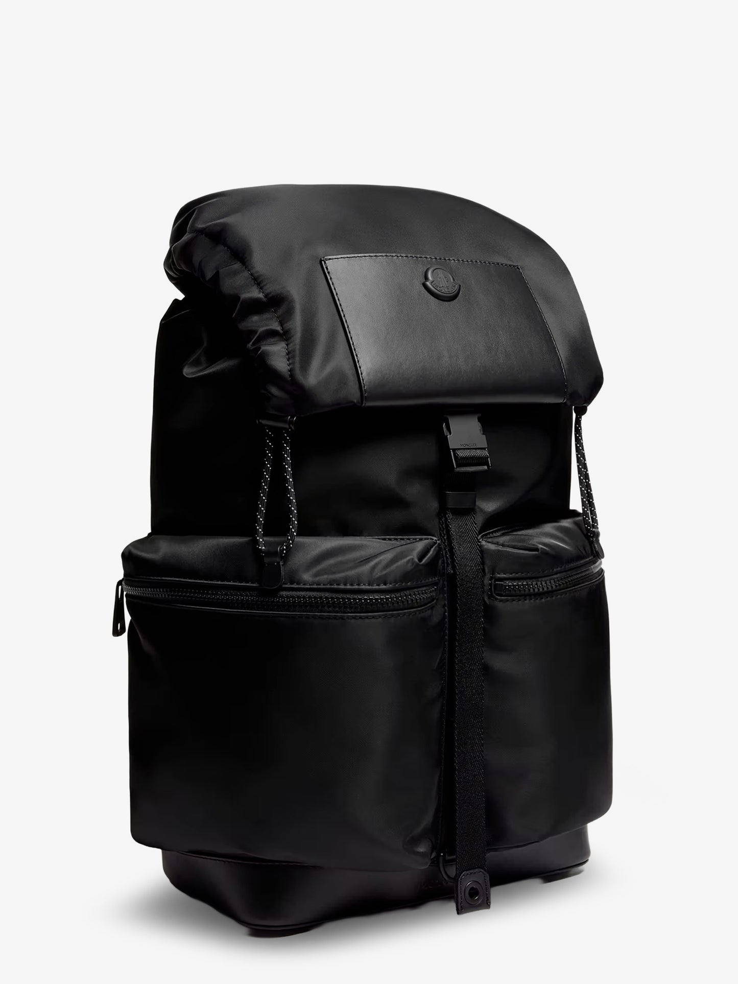 Kenton Drill nylon backpack with logo patch