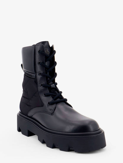 Aurea leather and nylon boots thumbnail