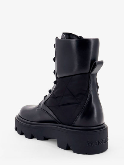 Aurea leather and nylon boots thumbnail