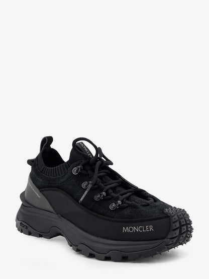 Trailgrip Lite3 nubuck and suede sneakers with side lettering logo thumbnail