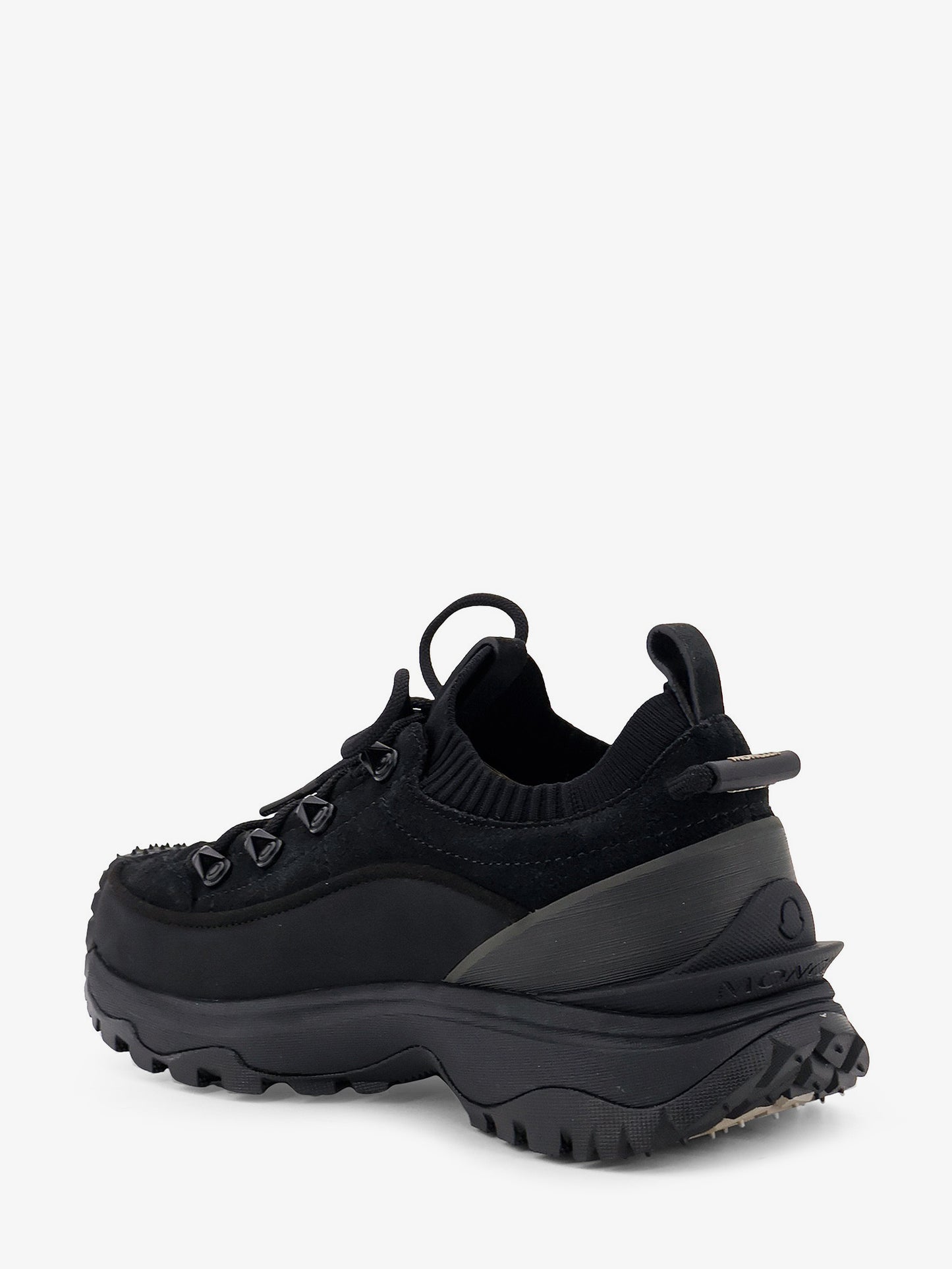 Trailgrip Lite3 nubuck and suede sneakers with side lettering logo