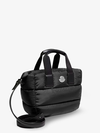Borsa a mano Mini Caradoc in nylon thumbnail