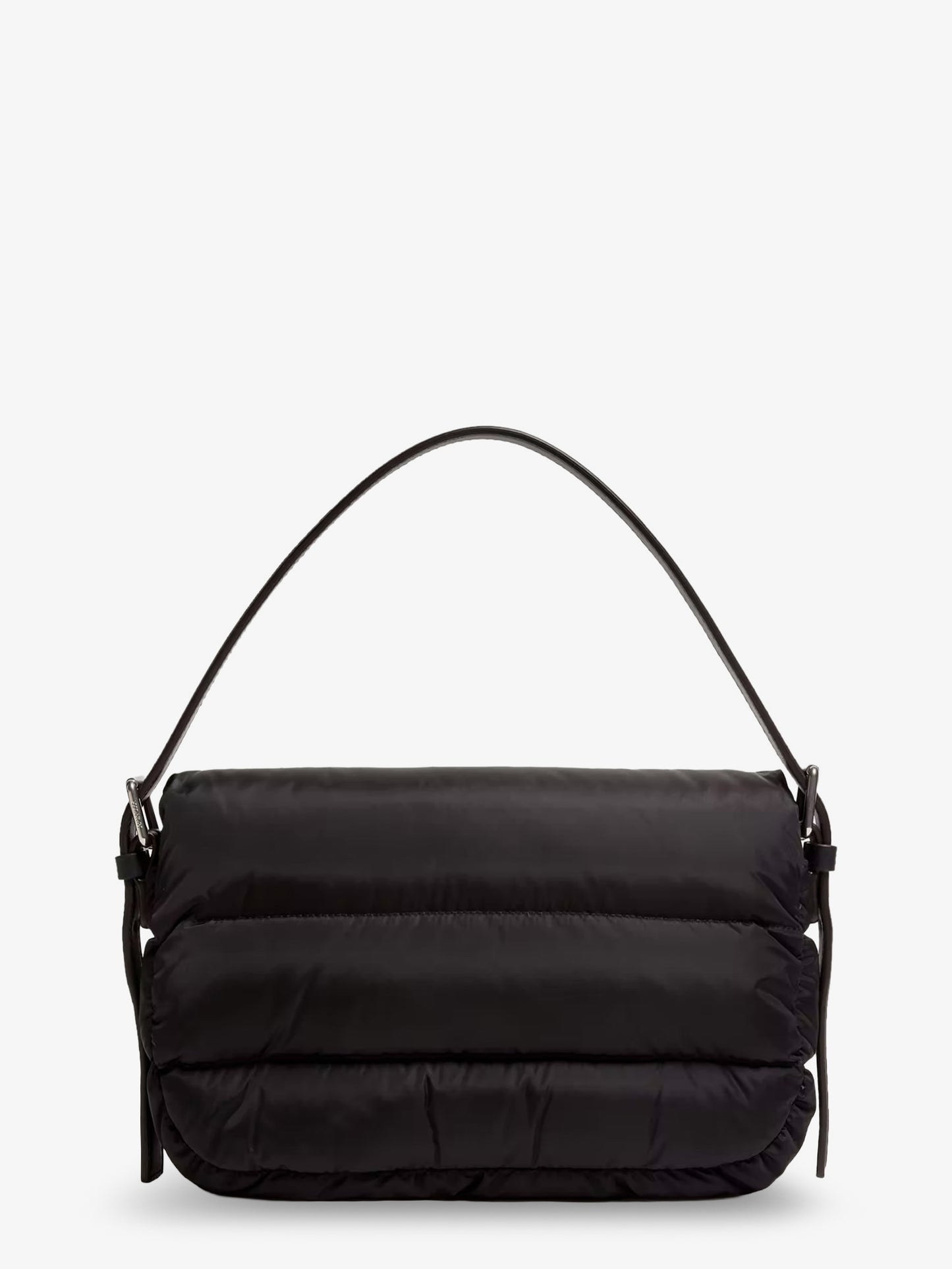 Caradoc padded nylon shoulder bag