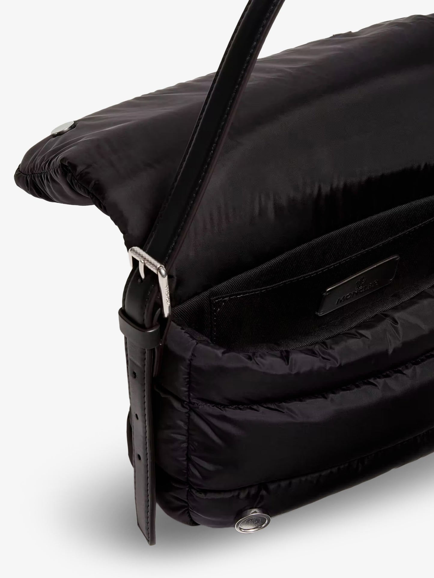 Caradoc padded nylon shoulder bag