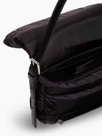 Caradoc padded nylon shoulder bag thumbnail
