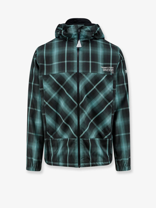 Jitsuyo 7 Moncler x Fragment by Hiroshi Fujiwara windbreaker