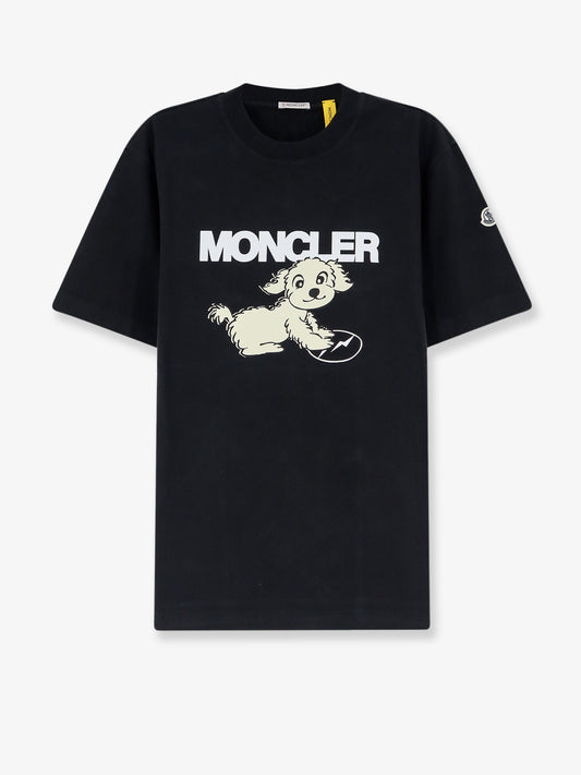 Cotton T-shirt with print