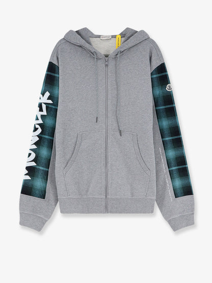 Cotton zip-up hoodie thumbnail