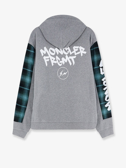 Cotton zip-up hoodie thumbnail