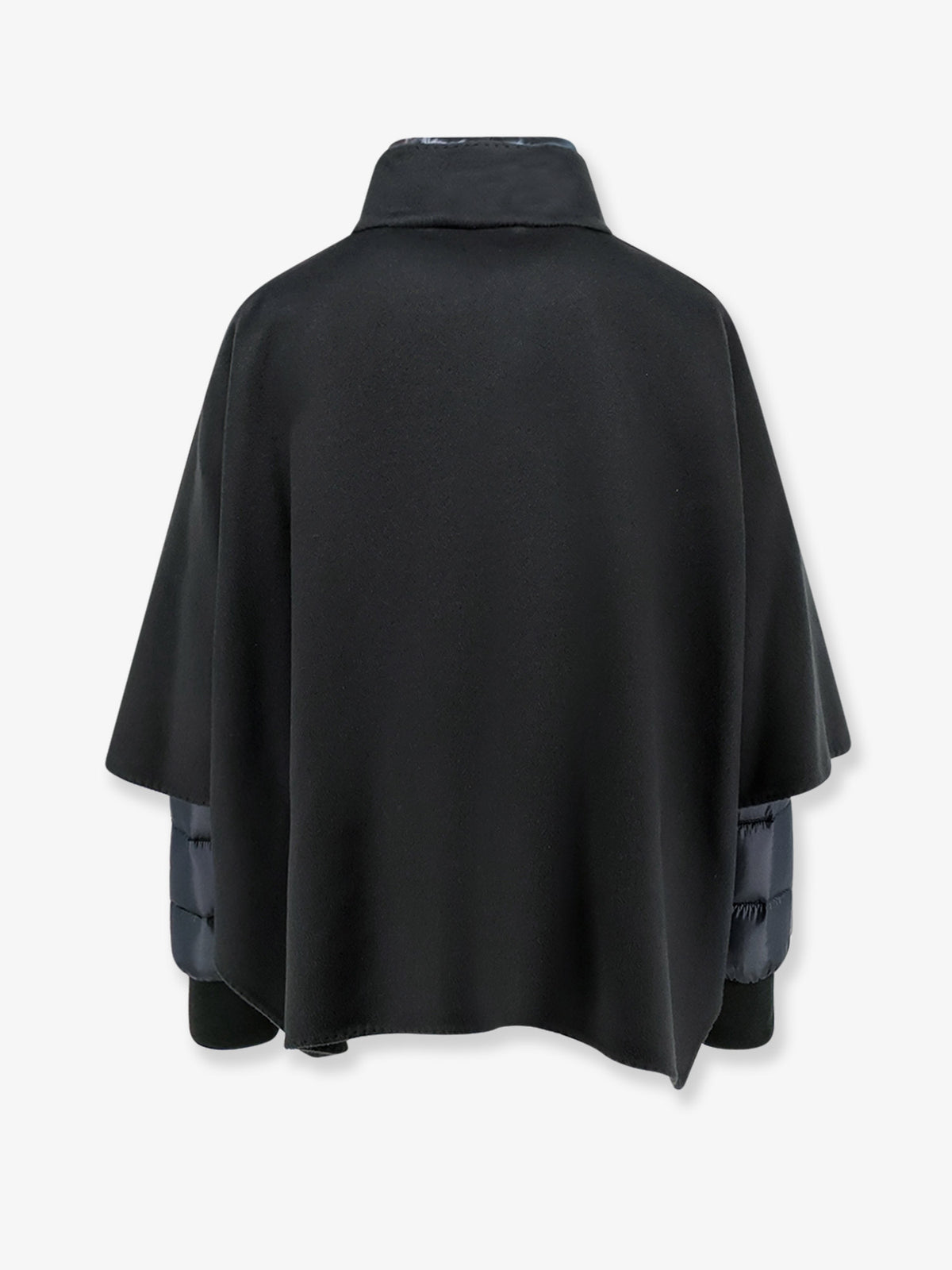 Resia-Cwr down jacket with removable cape
