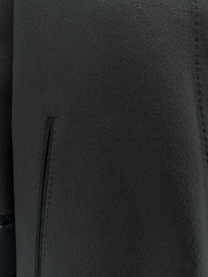 Resia-Cwr down jacket with removable cape thumbnail