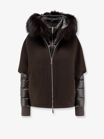 Piumino Pegaso in misto lana e cashmere amovibile thumbnail