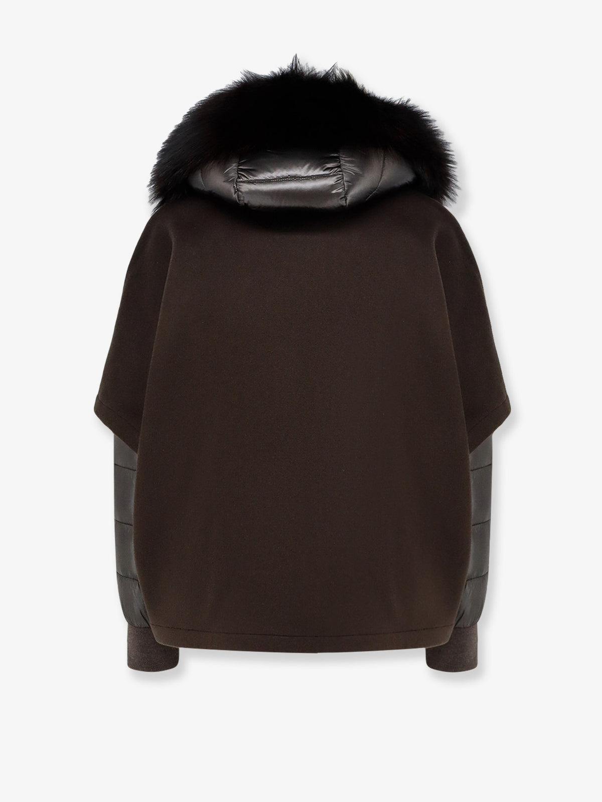 Piumino Pegaso in misto lana e cashmere amovibile