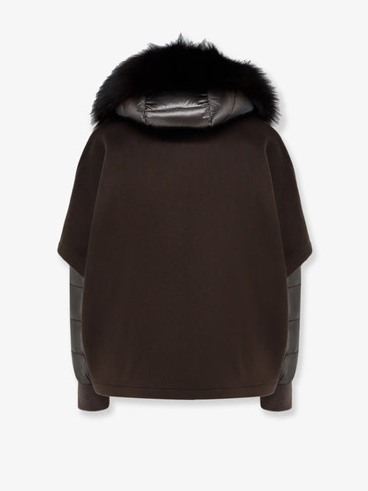 Piumino Pegaso in misto lana e cashmere amovibile thumbnail