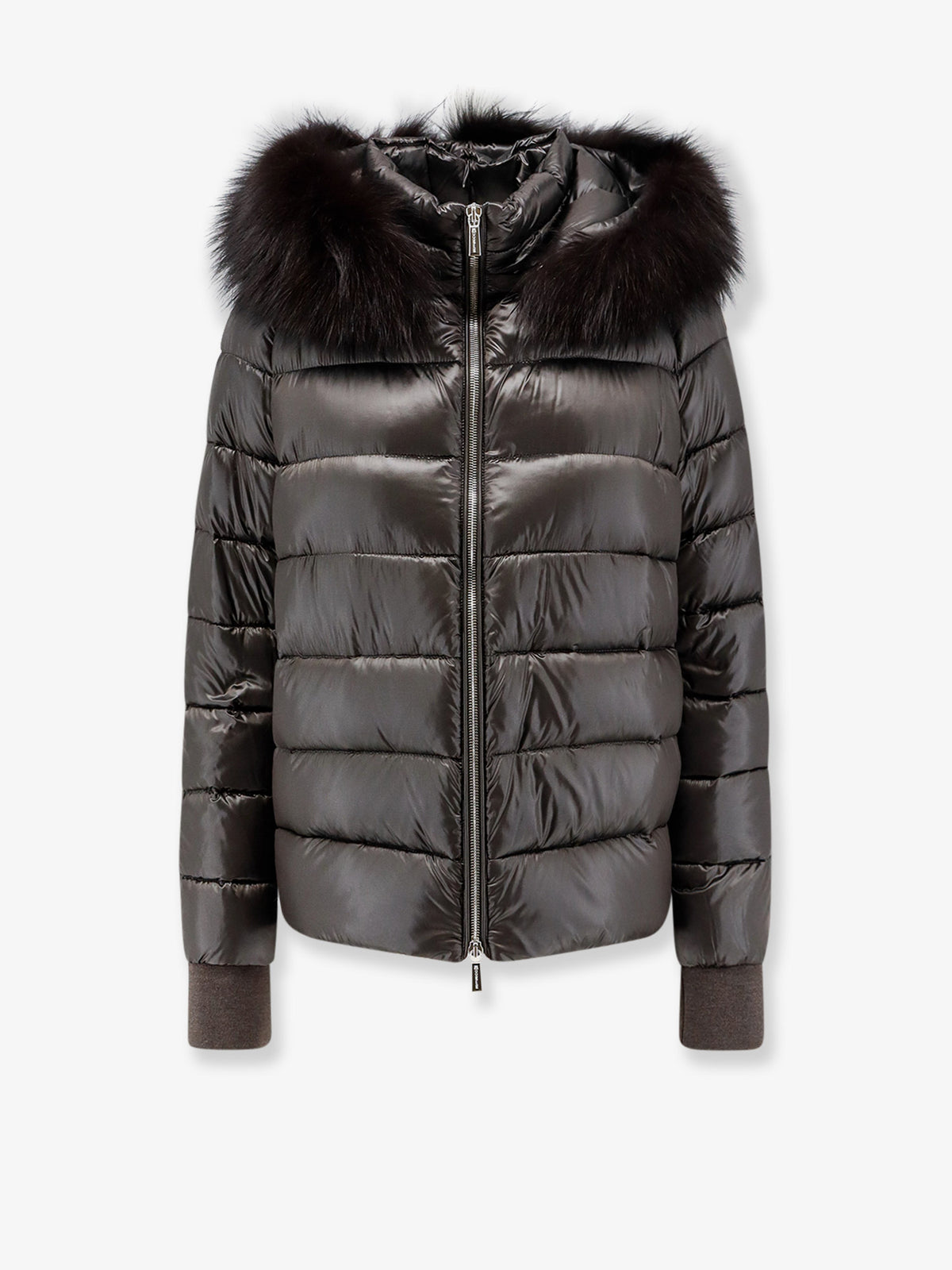 Piumino Pegaso in misto lana e cashmere amovibile