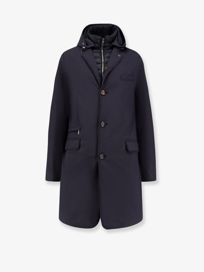 Redon-Skt padded nylon long jacket thumbnail