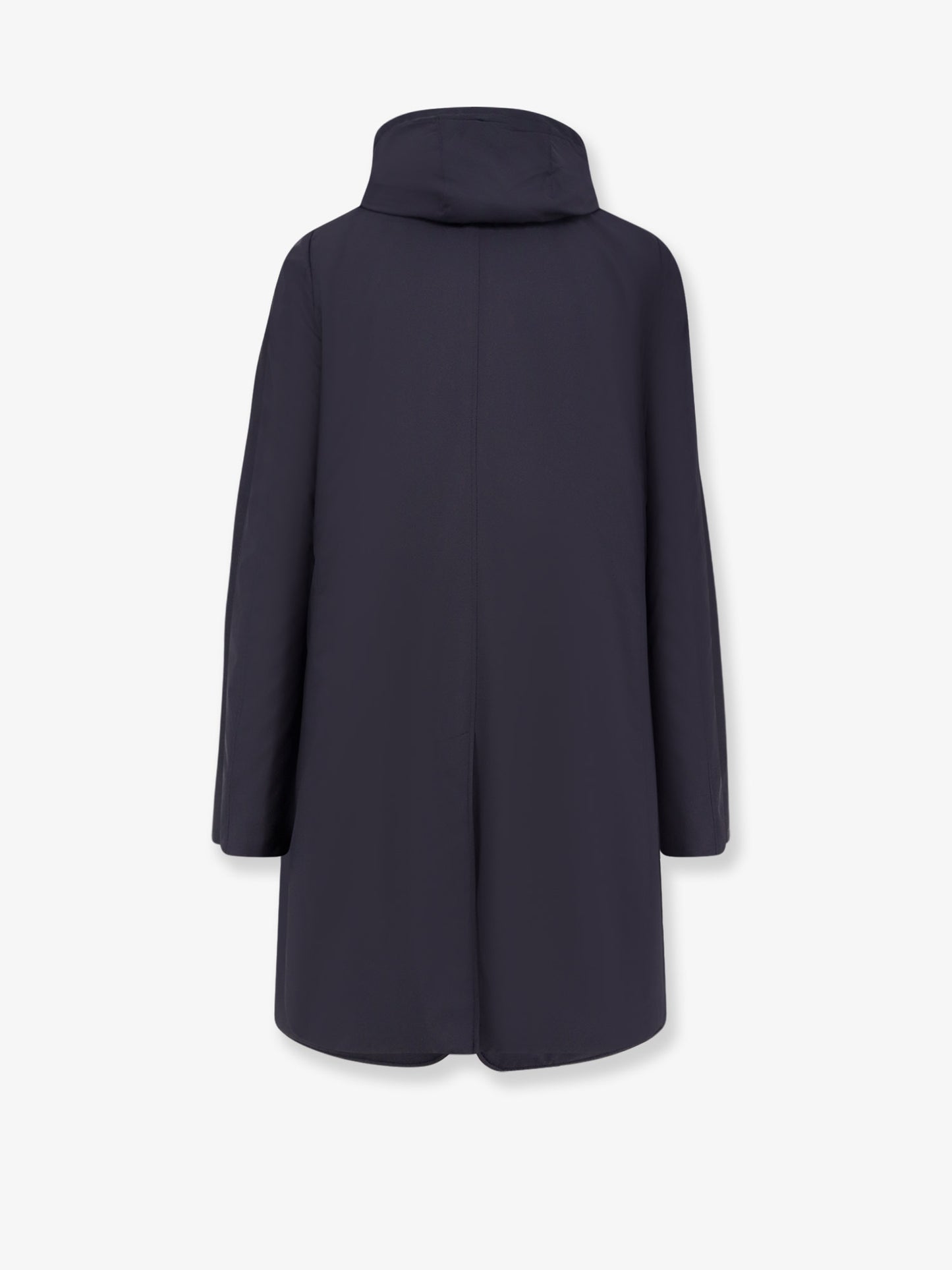 Redon-Skt padded nylon long jacket