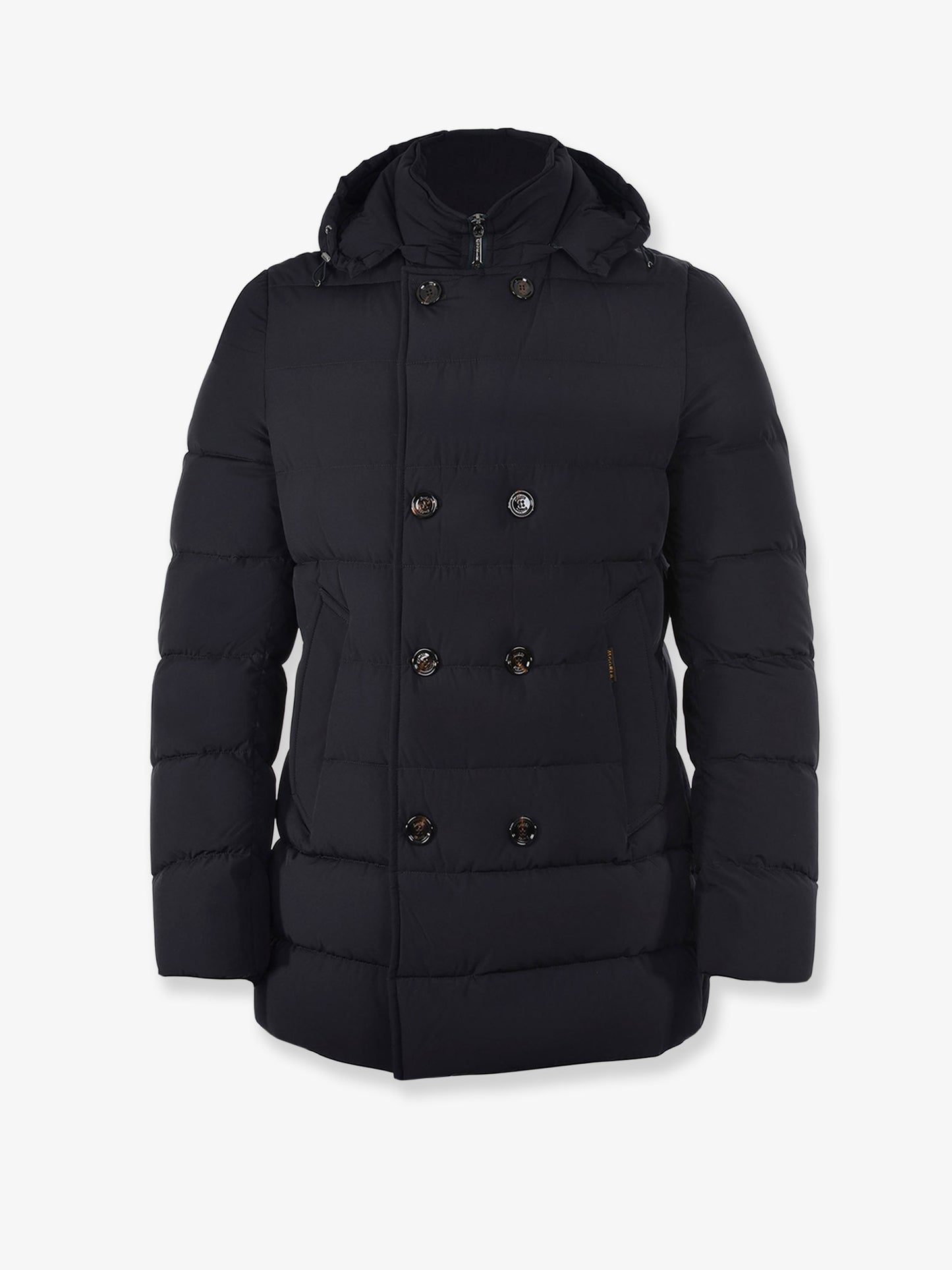 Florio-Kn padded and quilted down jacket