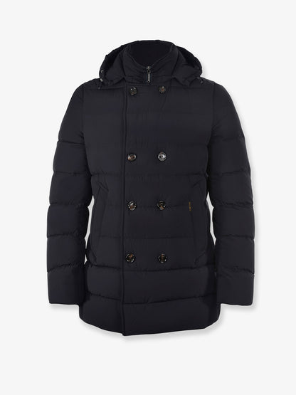 Florio-Kn padded and quilted down jacket thumbnail