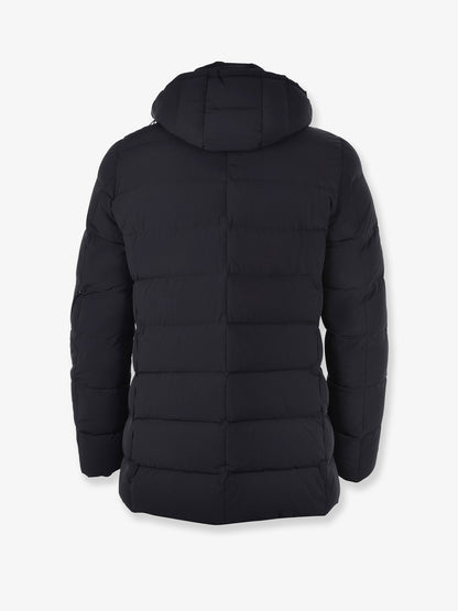 Florio-Kn padded and quilted down jacket thumbnail