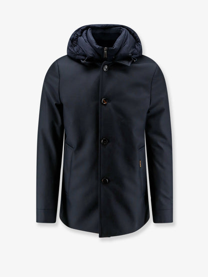 Barolo jacket in water-repellent fabric thumbnail