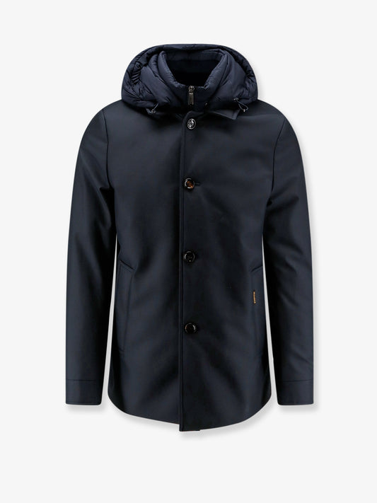 Barolo jacket in water-repellent fabric