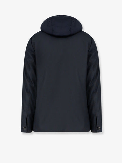 Barolo jacket in water-repellent fabric thumbnail