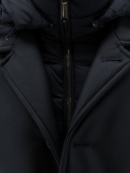 Barolo jacket in water-repellent fabric thumbnail