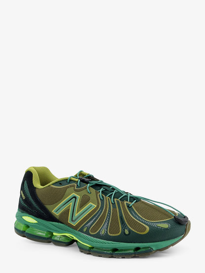 U18907 mesh sneakers with iconic side logo thumbnail
