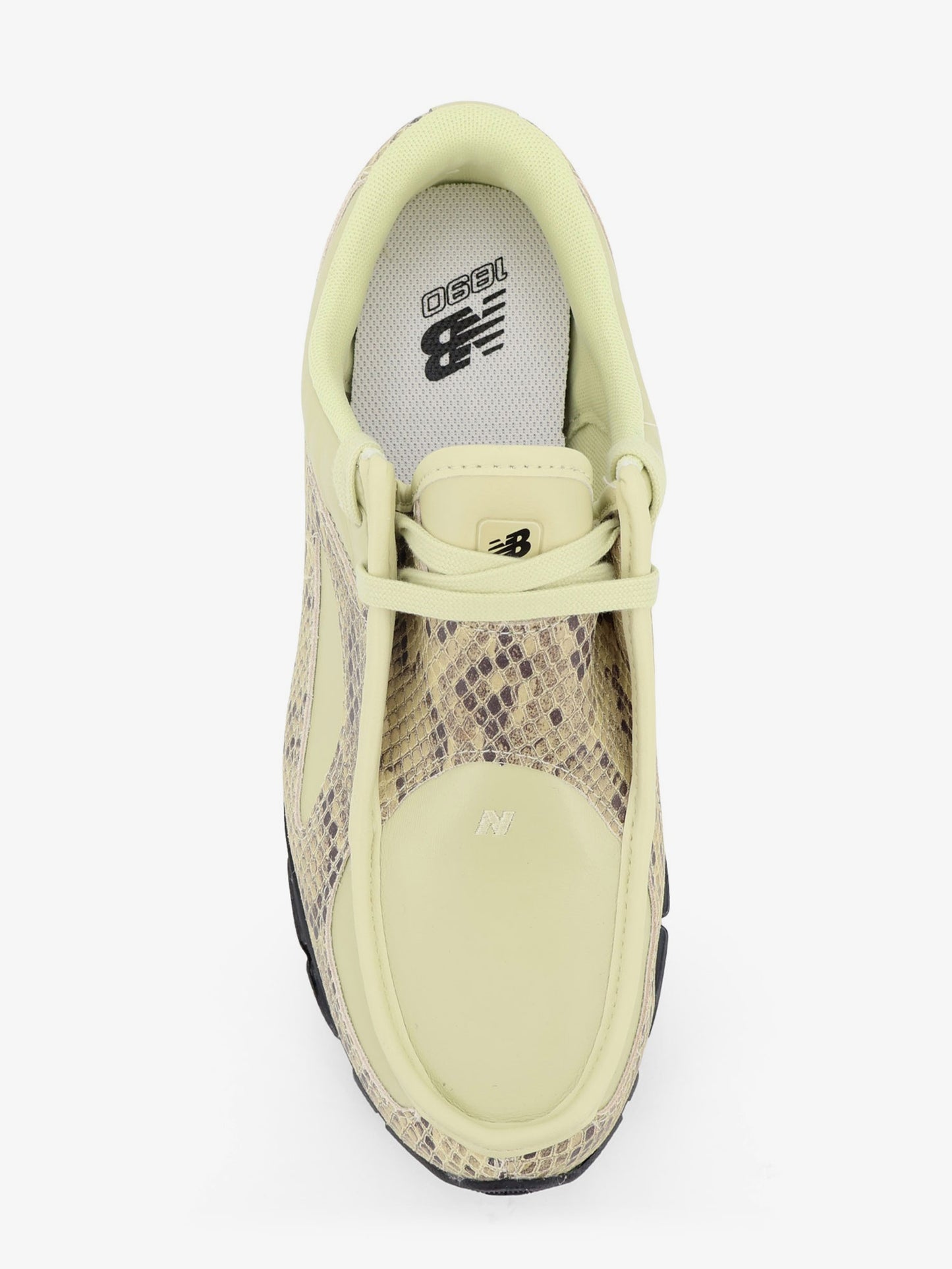 1890A Morel Leather Sneakers