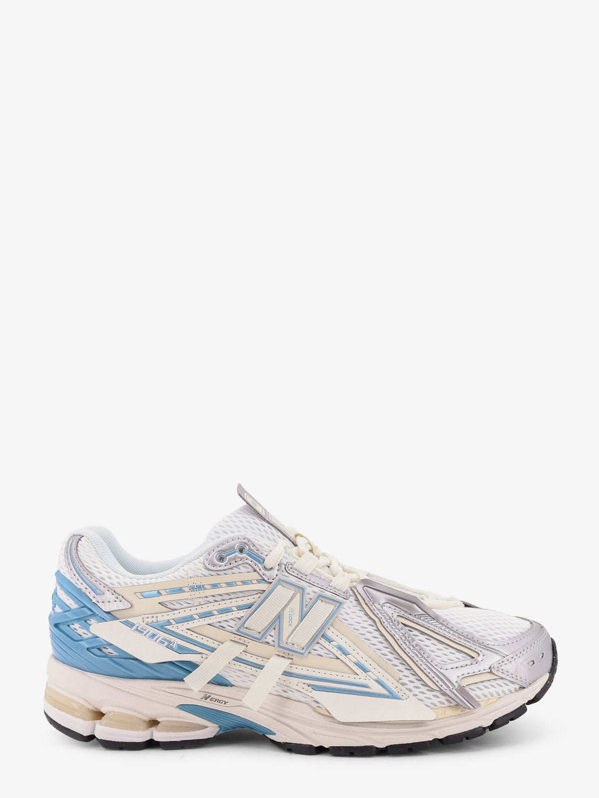 Sneakers 1906A in mesh con logo laterale