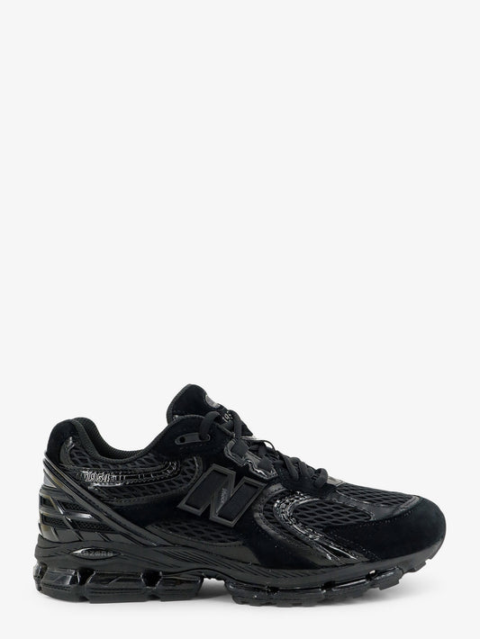 1954R mesh and suede sneakers