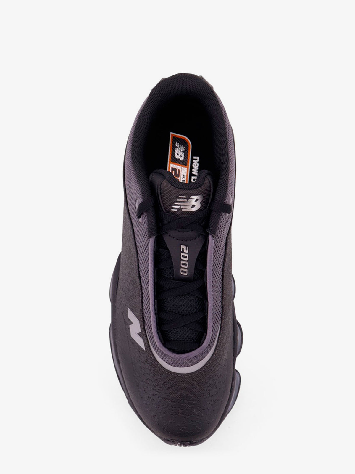 Mesh sneakers with contrasting logo