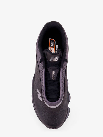 Mesh sneakers with contrasting logo thumbnail