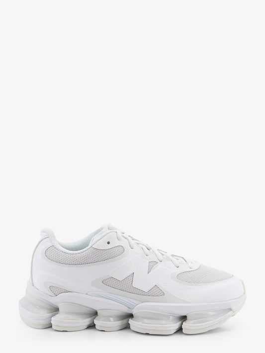 20008 technical fabric sneakers with side logo