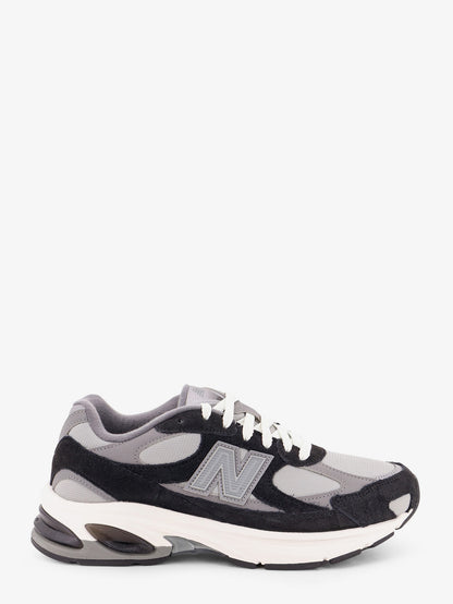 U2010 suede and mesh sneakers thumbnail