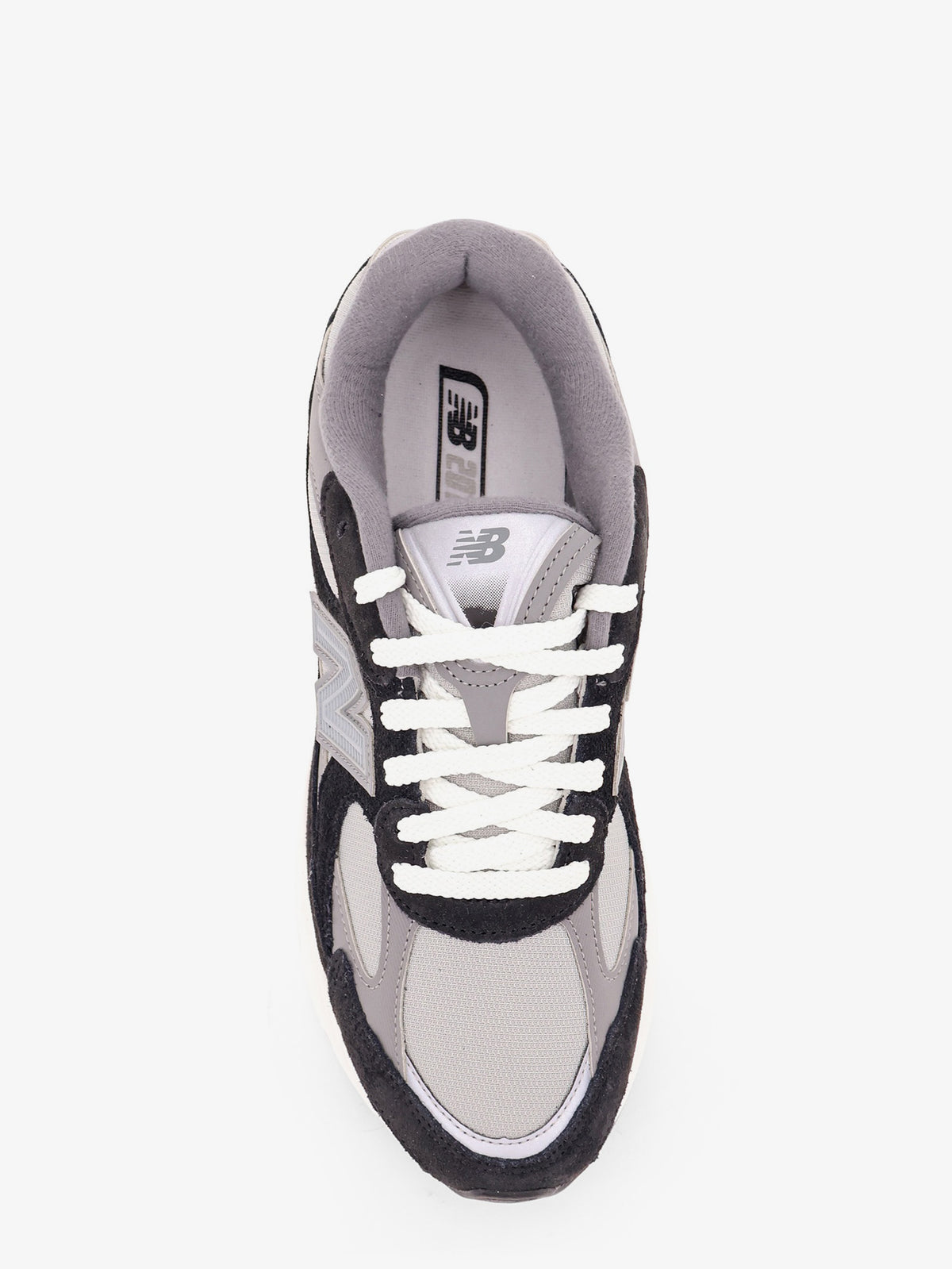 U2010 suede and mesh sneakers