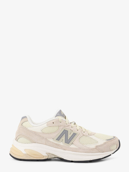 U2010 mesh and suede sneakers with side logo thumbnail