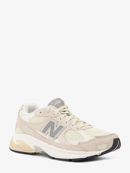 U2010 mesh and suede sneakers with side logo thumbnail