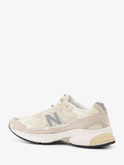 U2010 mesh and suede sneakers with side logo thumbnail